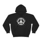 Peace of Mind Logo on Unisex Heavy Blend™ Hooded Sweatshirt