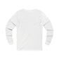 Peace of Mind Logo CORNER Unisex Jersey Long Sleeve Tee