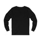 Peace of Mind Logo on Unisex Jersey Long Sleeve Tee